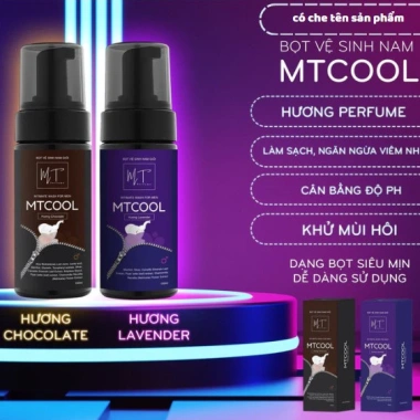 Bọt vệ sinh nam giới Socola Lavender MTCOOL 100ml – Tạo bọt khử mùi, mùi thơm nhẹ, 40.000₫