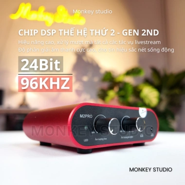 Box Livestream Stereo M2 Pro và LT15 Pro AINMC 24bit/96kHz Đàm thoại 2 chiều Hát livestream Sạc nhanh Giá 850.000₫ 3 Box Livestream Stereo M2 Pro và LT15 Pro AINMC 24bit/96kHz Đàm thoại 2 chiều Hát livestream Sạc nhanh Giá 850.000₫ 3