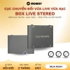 Box Livestream Stereo M2 Pro và LT15 Pro AINMC 24bit/96kHz Đàm thoại 2 chiều Hát livestream Sạc nhanh Giá 850.000₫ 10