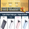 BOX mini 20.000mAh sạc nhanh PD, HubbFast Play1, màn hình LED, an toàn, bảo hành 18 tháng - Giá chỉ 349.000₫ 7
