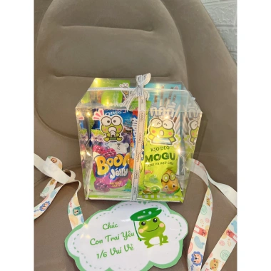 Box quà Bánh Kẹo kèm Đèn LED - Quà Tặng Sinh Nhật, Kỷ Niệm, Trung Thu, 20/10, 8/3, Valentine 14/2, 1/6 - Giá chỉ 130k 6 Box quà Bánh Kẹo kèm Đèn LED - Quà Tặng Sinh Nhật, Kỷ Niệm, Trung Thu, 20/10, 8/3, Valentine 14/2, 1/6 - Giá chỉ 130k 6