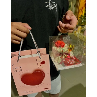Box Quà Valentine 14/2 Lễ Tình Nhân Kèm Thiệp Siêu Xinh Giá Ưu Đãi 70,998 VND