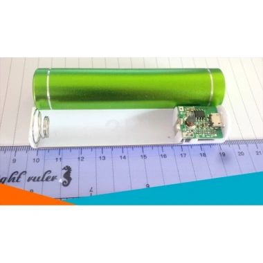 Box sạc dự phòng 1 Cell 1A 18.650 có lò xo - Không pin, màu ngẫu nhiên, giá ưu đãi 29.000₫