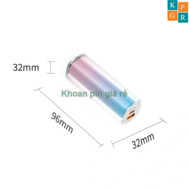 Box sạc dự phòng 1 cell 21.700 Y212 - Sạc nhanh 22.5W, giá 110k 3