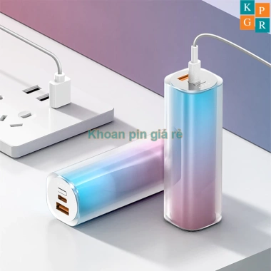Box sạc dự phòng 1 cell 21.700 Y212 - Sạc nhanh 22.5W, giá 110k 7