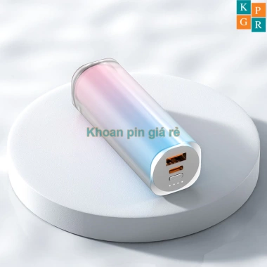 Box sạc dự phòng 1 cell 21.700 Y212 - Sạc nhanh 22.5W, giá 110k 9