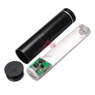 Box sạc dự phòng 1 cell vỏ nhôm không pin - Bảo vệ an toàn, giá chỉ 34.845đ 4