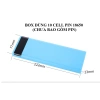 Box Sạc Dự Phòng 10 Cell 18.650 - Sạc Nhanh QC 3.0, Tự Lắp Dễ Dàng, Giá Ưu Đãi 165k 2