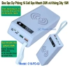 Box sạc dự phòng 16 cell sạc nhanh 22.5W + không dây 15W - Mẫu mới giá 295k