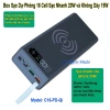 Box sạc dự phòng 16 cell sạc nhanh 22.5W + không dây 15W - Mẫu mới giá 295k 2