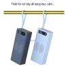 Box sạc dự phòng 16 cell sạc nhanh 22.5W + không dây 15W - Mẫu mới giá 295k 6