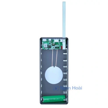 Box sạc dự phòng 16 cell sạc nhanh 22.5W + không dây 15W - Mẫu mới giá 295k