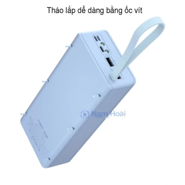 Box sạc dự phòng 16 cell sạc nhanh 22.5W + không dây 15W - Mẫu mới giá 295k 8 Box sạc dự phòng 16 cell sạc nhanh 22.5W + không dây 15W - Mẫu mới giá 295k 8