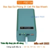 Box sạc dự phòng 21 cell 18.650 T21 - Sạc nhanh 22.5W, không dây 15W - 219.000 VND 4
