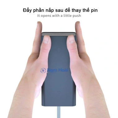 Box sạc dự phòng 21 cell 18.650 T21 - Sạc nhanh 22.5W, không dây 15W - 219.000 VND