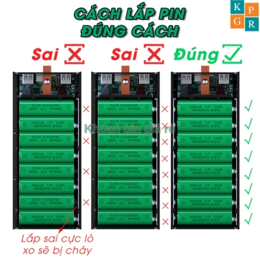 Box sạc dự phòng 32 cell 18.650 - Sạc nhanh 22.5W, Giá ưu đãi 260.000đ 8