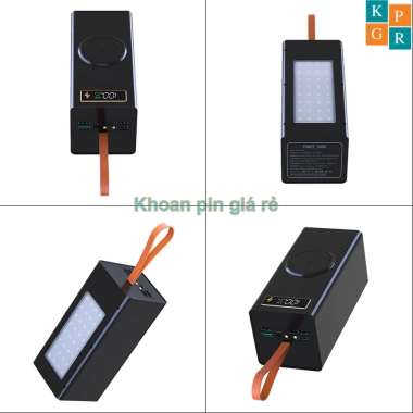 Box sạc dự phòng 32 cell 18.650 - Sạc nhanh 22.5W, Giá ưu đãi 260.000đ 9