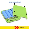 Box sạc dự phòng 4 cell 18.650 Type C + Micro vỏ nhựa - Bán lẻ không pin 2