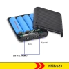 Box sạc dự phòng 4 cell 18.650 Type C + Micro vỏ nhựa - Bán lẻ không pin 4