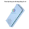 Box sạc dự phòng 8 cell 18.650 CX8 - Sạc nhanh 22.5W + Sạc không dây 15W nam châm, chỉ 129.000₫ 6
