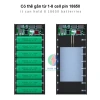 Box sạc dự phòng 8 cell 18.650 CX8 - Sạc nhanh 22.5W + Sạc không dây 15W nam châm, chỉ 129.000₫ 8