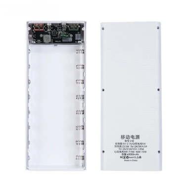 Box Sạc Dự Phòng 8 Pin 27.100 - Sạc Nhanh 22.5W & Không Dây 15W, Có Đèn Pin, Giá Ưu Đãi 270k 4