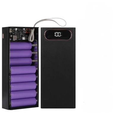 Box sạc dự phòng không dây 15W PD 22,5W - 16 cell pin 18.650, giảm giá tới 248k