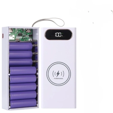 Box sạc dự phòng không dây 15W PD 22,5W - 16 cell pin 18.650, giảm giá tới 248k