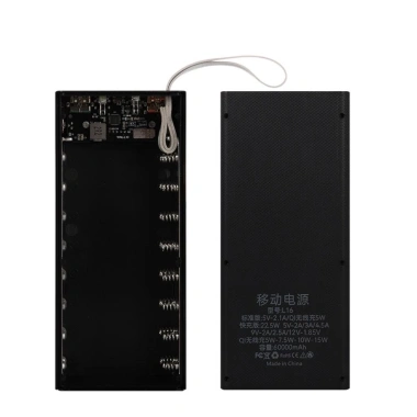 Box sạc dự phòng không dây 15W PD 22,5W - 16 cell pin 18.650, giảm giá tới 248k