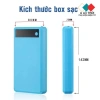 Box sạc dự phòng nhanh 6 cell QC 3.0 - Không pin, giá chỉ 95.000đ 2