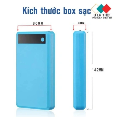 Box sạc dự phòng nhanh 6 cell QC 3.0 - Không pin, giá chỉ 95.000đ 2