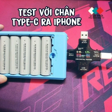 Box sạc dự phòng nhanh 6 cell QC 3.0 - Không pin, giá chỉ 95.000đ 3