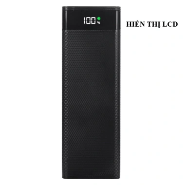 Box Sạc Dự Phòng QC 3.0 10 Cell 18.650 - Sạc Nhanh, DIY Tự Lắp, Giá 165k (199.650) 5