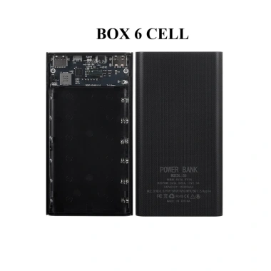 Box Sạc Dự Phòng QC 3.0 10 Cell 18.650 - Sạc Nhanh, DIY Tự Lắp, Giá 165k (199.650) 8