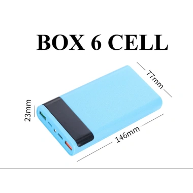 Box Sạc Dự Phòng QC 3.0 10 Cell 18.650 - Sạc Nhanh, DIY Tự Lắp, Giá 165k (199.650) 9