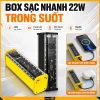 Box sạc dự phòng vỏ TS8 pin 18.650 – không cần hàn, lắp ráp dễ dàng, 185.000 VND