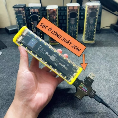 Box sạc dự phòng vỏ TS8 pin 18.650 – không cần hàn, lắp ráp dễ dàng, 185.000 VND 2
