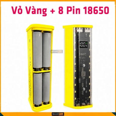 Box sạc dự phòng vỏ TS8 pin 18.650 – không cần hàn, lắp ráp dễ dàng, 185.000 VND 4