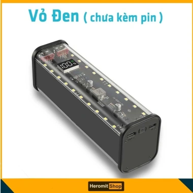Box sạc dự phòng vỏ TS8 pin 18.650 – không cần hàn, lắp ráp dễ dàng, 185.000 VND 6