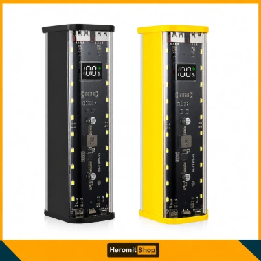 Box sạc dự phòng vỏ TS8 pin 18.650 – không cần hàn, lắp ráp dễ dàng, 185.000 VND 9