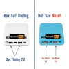 Box sạc dự phòng Xanh 6 Cell: hỗ trợ sạc nhanh Q6, giảm còn 165.000₫ 3