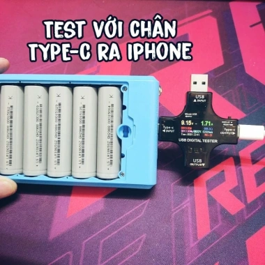 Box sạc dự phòng Xanh 6 Cell: hỗ trợ sạc nhanh Q6, giảm còn 165.000₫ 4