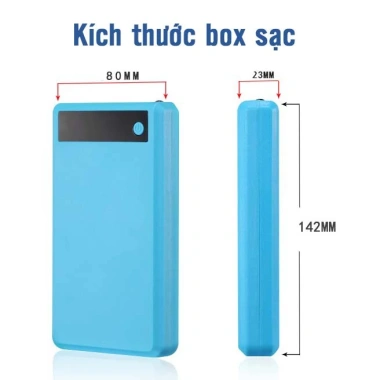 Box sạc dự phòng Xanh 6 Cell: hỗ trợ sạc nhanh Q6, giảm còn 165.000₫ 5