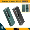 Box sạc nhanh A1 - Vỏ sạc dự phòng pin 21.700, sạc an toàn, giá chỉ 95.000đ