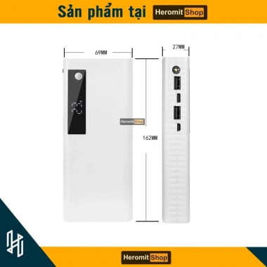 Box sạc nhanh A1 - Vỏ sạc dự phòng pin 21.700, sạc an toàn, giá chỉ 95.000đ 6