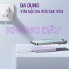 BOX Sạc từ tính HubbFast GO10 - Pin dự phòng 10.000mAh, sạc nhanh không dây 15W, Type-C 20W, giá chỉ 500.400₫ 4