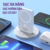 BOX Sạc từ tính HubbFast GO10 - Pin dự phòng 10.000mAh, sạc nhanh không dây 15W, Type-C 20W, giá chỉ 500.400₫ 9