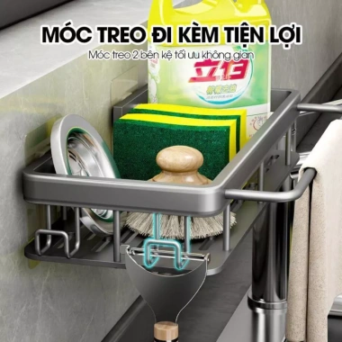 Boxhome Giá Để Đồ Rửa Bát Gắn Tường Inox Đa Năng Chống Gỉ - 148.000₫ 3