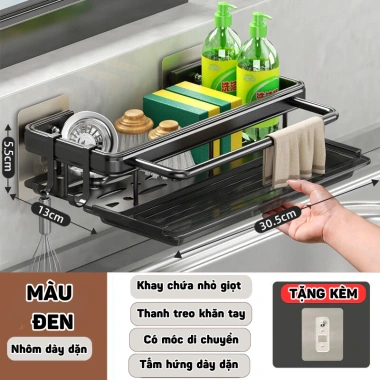 Boxhome Giá Để Đồ Rửa Bát Gắn Tường Inox Đa Năng Chống Gỉ - 148.000₫ 9
