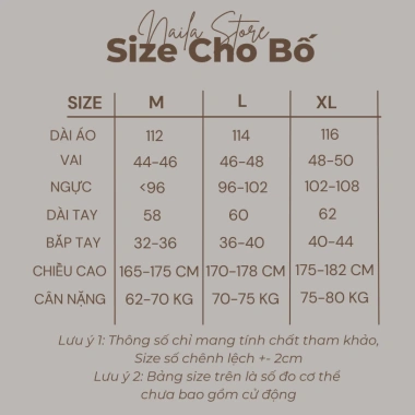 BST Áo Dài GĐ Phúc Vượng Naila Gia Đình Tân Dáng Suông Đón Tết 2.026 Giá 345k 4